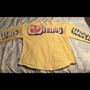 Yellow Disney Spirit Jersey (Retro logo)